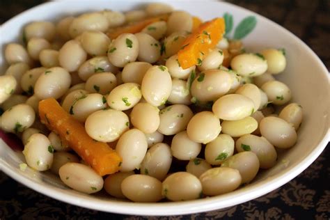 Recettes de haricots par Chef Simon Haricots cocos liés au beurre