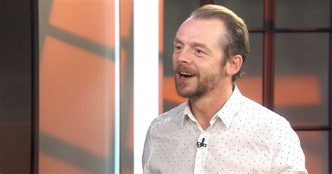 Simon Pegg Travels World In ‘search For Happiness