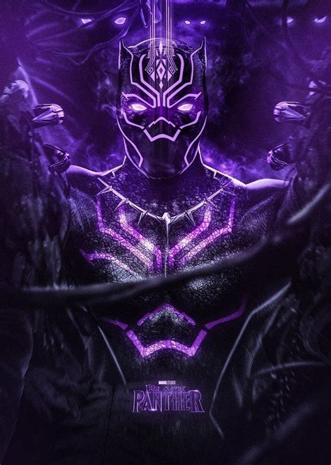 Black Panther King Wallpapers Wallpaper Cave