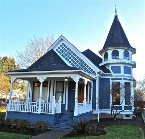 Victorian House Salem Oregon Built In 1894 Dr Carleton Smith House