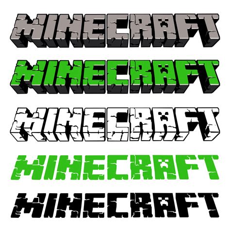 Minecraft Logo Download In Svg Or Png Logosarchive