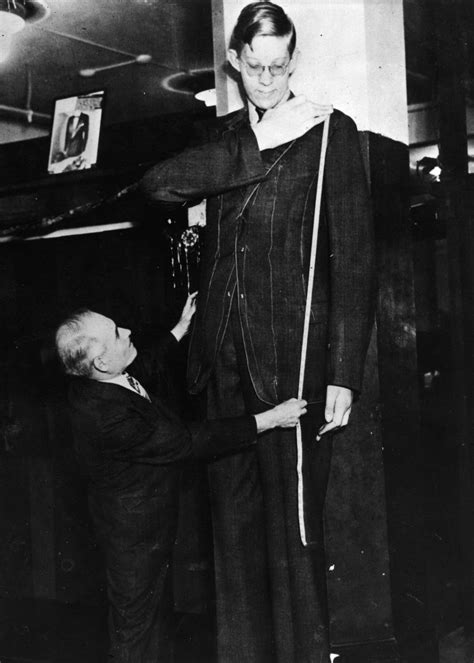 Mentes Imundas e Belas Robert Wadlow o homem mais alto que já pisou o planeta