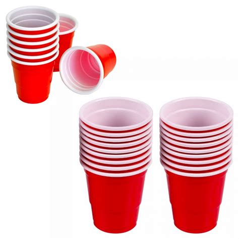 60x Mini Cups 2oz Plastic Shot Glasses Jello Jelly Drink Party Disposable Colors