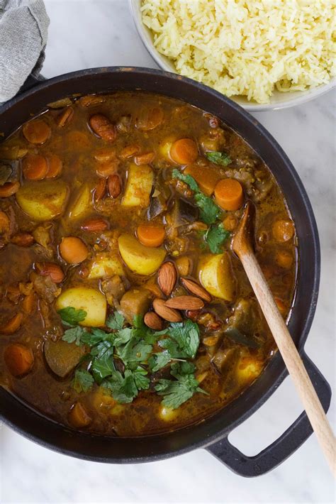 Herfststoof met ras el hanout pompoen en rozijnen Artofit
