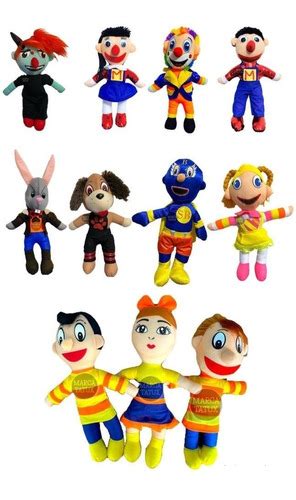 Peluches Bely Y Beto Coleccion 11 Personajes Meses Sin Intereses