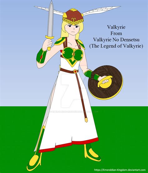 Namco Valkyrie By Emeraldian Kingdom On Deviantart