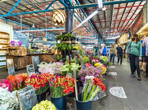 Prahran Market Attraction Melbourne Victoria Australia