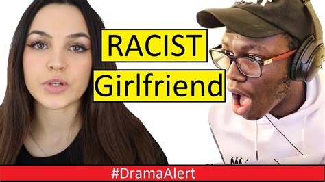 Deji X Girlfriend Racist Towards Black People Footage Ksi And Logan Vs Jake Paul Zhc