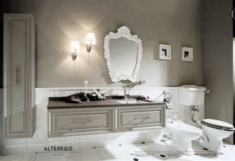 No more mixing and matching to create a bathroom with all matching furnishings. Alterego - solid wood bathroom furniture | Badezimmer holz ...