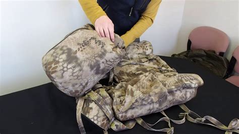 Kifaru Nomad And Camp Bag On Vimeo