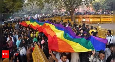 Same Sex Marriage Supreme Court Hints At ‘constitutional Declaration’ India News Times Of India