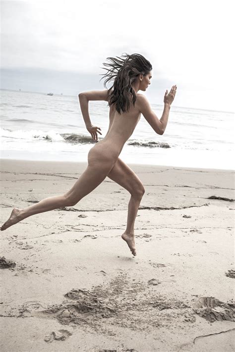 Kendall Jenner Non Retouched Nude Pics By Russell James