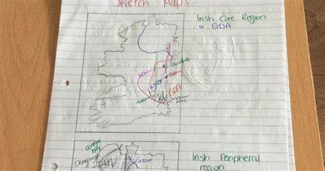 Geography Sketch Map Of Regions