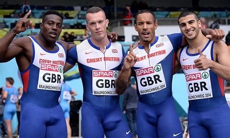 Mens Relay Team Are Gbs Only Winners At European Team Championships
