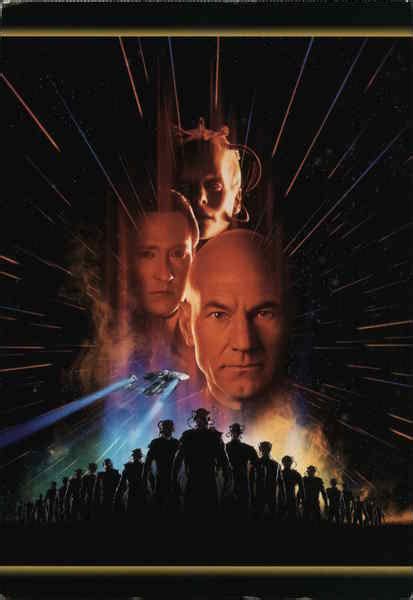 Poster For Star Trek First Contact Actors Postcard