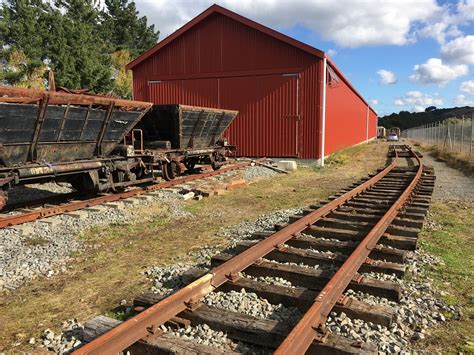 Track Extension June 2020 Remutaka Incline Railway