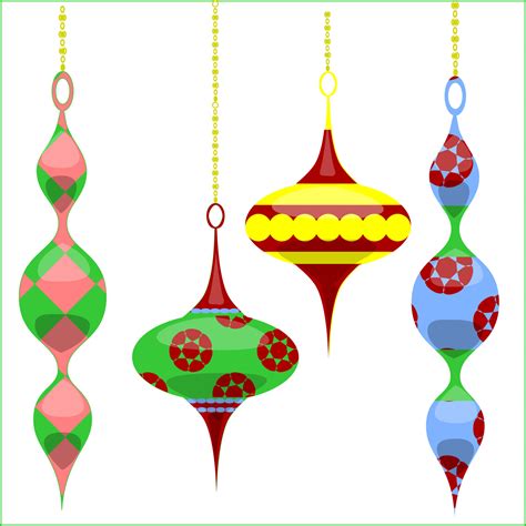 Clipart Christmas Tree Ornaments Clipground
