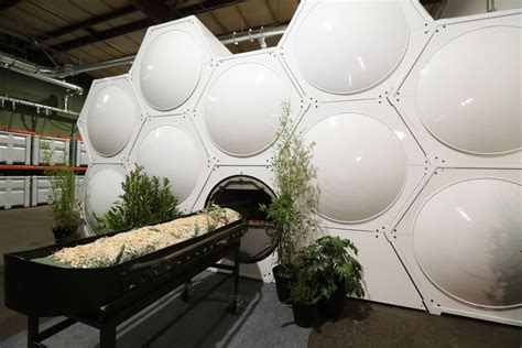Recompose The First Human Composting Funeral Home In The Us Is Now Open For Business The