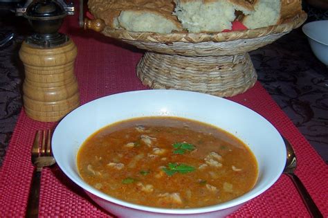 Around The World In Favorite Recipes Chorbanac Bosnian Soupy