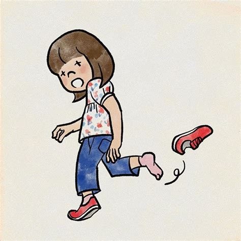 こどもの靴は脱げやすい 靴 スニーカー こども イラスト Fallout Vault Boys Illustration