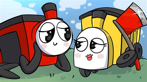 Daily Life Of Choo Choo Charles Compilation Poppy Playtime Chapter 2 Animation Youtube