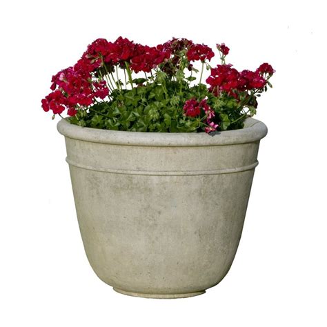 Campania International Inc Carema Cast Stone Pot Planter Perigold