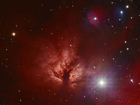 Ngc 2024 Flame Nebula