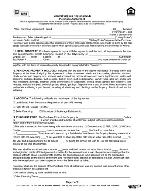 Central Virginia Regional Mls Fill Out And Sign Online Dochub