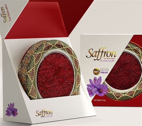 Saffron Packaging | Saffron packaging, Tea packaging design, Saffron packaging ideas