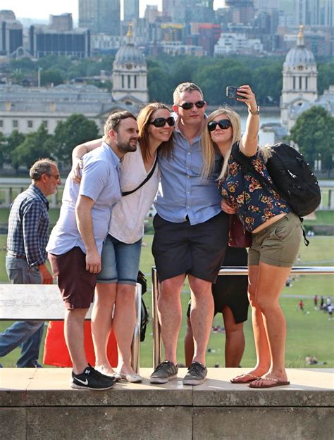 Group Selfie Greenwich Park Thanks For All The Views Plea… Flickr