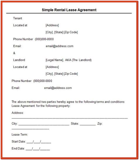 Chicago Residential Lease Form Form Resume Examples D5mpw8yenb