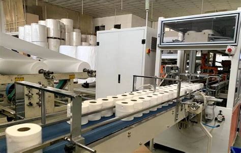 The Manufacturing Process Of Toilet Paper High Class Paper World Jsc