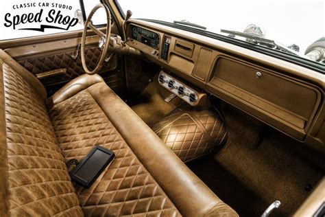 1966 Chevy C10 Shop Truck Ccs Speed Shop Chevy C10 Truck Interior