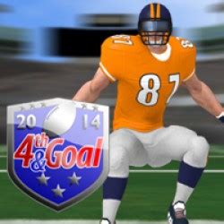 Here is time to show your american football in this unblocked sport game, you need to use the space bar, ctrl and arrow keys to control your player. 4th and Goal 2014 - Unblocked Games