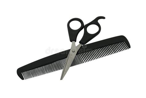 Comb And Scissors Stock Photo Image Of Blades Scissors 14614134