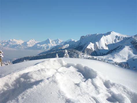 Fotos Gratis Nieve Invierno Cordillera Clima Nevado Esquiar