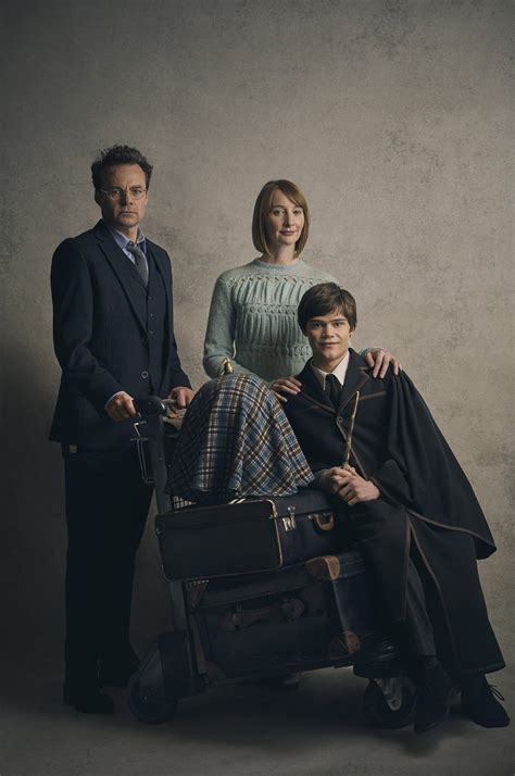 Potters Harry Jamie Glover Ginny Albus Cast Perform Cursedchildmay