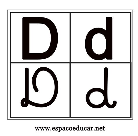 A Arte De Educar Cartazes Varal Alfabeto Quatro Tipos De Letras Para