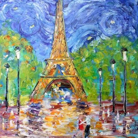 Paris ♥ Eiffel Tower ♥ Painting Museum Art Gallery Fine Art Gallery