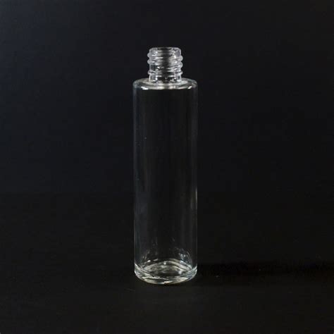 Slim Cylinder Glass Bottles Packagingbuyer