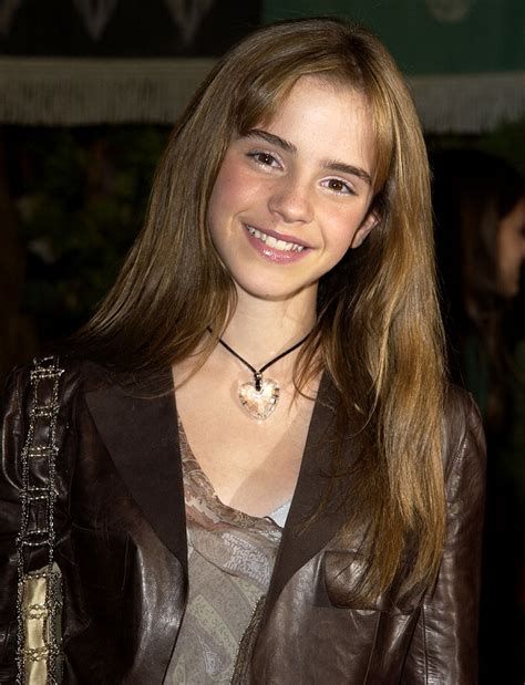 November 2002 Happy Birthday Take A Look Back At Emma Watsons Top