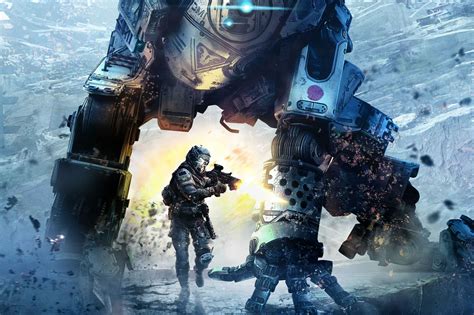 Titanfall Shooter Fps Action Futuristic Online Mmo 1titanfall