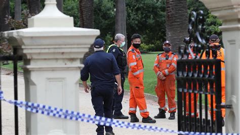 Body Found In St Kilda Park The Australian