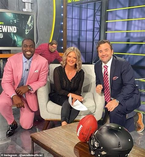 Wendi Nix Leaves Espn After 17 Years With The Network Following Raft