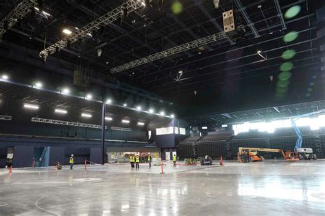First Look Inside Tech Port Center Arena San Antonio New 70