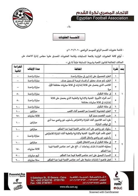 وتتضمن كافة الخانات مواعيد انطلاق تلك المُباريات وكذلك القنوات الناقلة لها، كما يوجد بها أيضًا توقعات الجمهور الخاصة بنتائج تلك. نظام وشروط مسابقة الدوري العام للقسم الرابع الموسم الرياضي ...