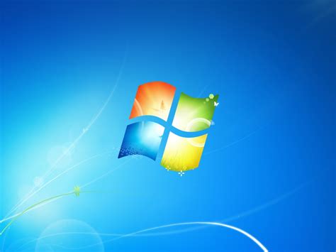 Download Besplatne Pozadine 1024x768 Windows 7 U Plavom Okviru