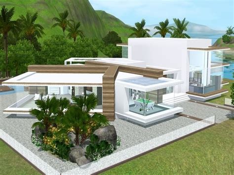 We collect some best of portrait to add your insight, imagine some of these stunning images. Modern View house by Suzz86 - Sims 3 Downloads CC Caboodle ...