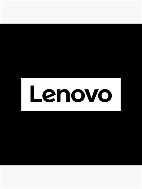 Computer Lenovo Logo Poster For Sale By Jaleesawhite09 Redbubble