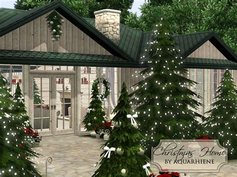 The Sims Resource Christmas Home